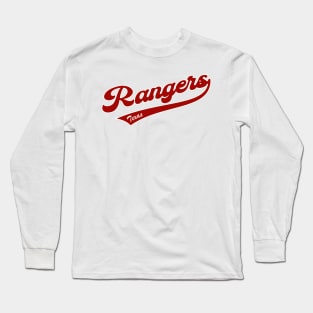 Texas Rangers Long Sleeve T-Shirt